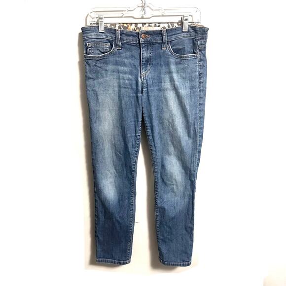 Joe’s Jeans Light Wash Crop Skinny Jeans Womens 28 Low Rise - Picture 1 of 7